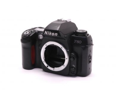 Плёночная камера Nikon F80 Quartz Date body