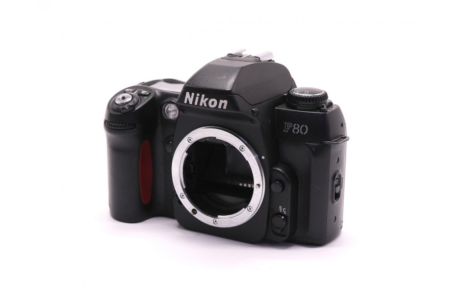 Плёночная камера Nikon F80 Quartz Date body