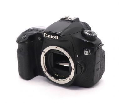 Камера Canon EOS 60D body (пробег 62340 кадров)