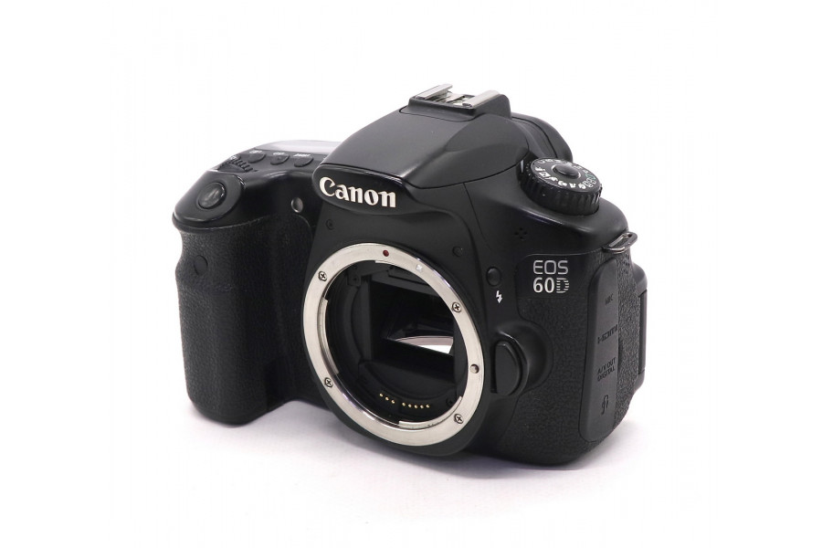 Камера Canon EOS 60D body (пробег 62340 кадров)