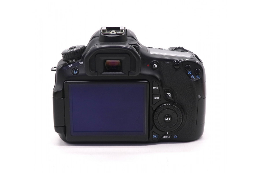Камера Canon EOS 60D body (пробег 62340 кадров)