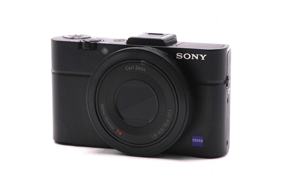 Фотокамера Sony Cyber-shot DSC-RX100M2 в упаковке