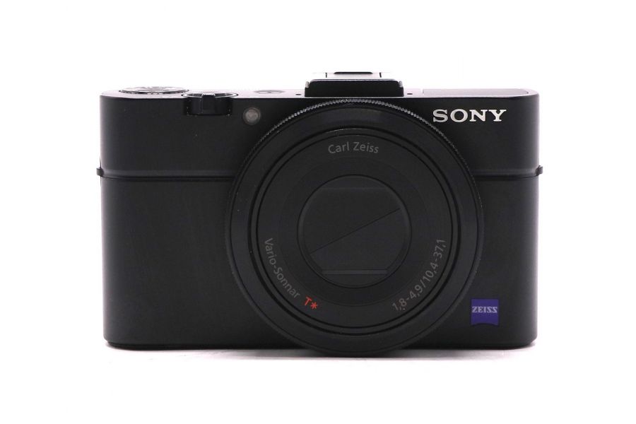 Фотокамера Sony Cyber-shot DSC-RX100M2 в упаковке
