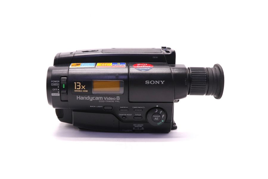 Кассетная аналоговая видеокамера Sony CCD-TR401E