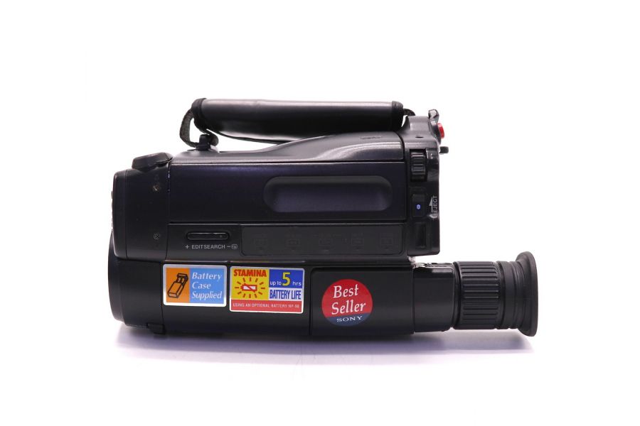 Кассетная аналоговая видеокамера Sony CCD-TR401E