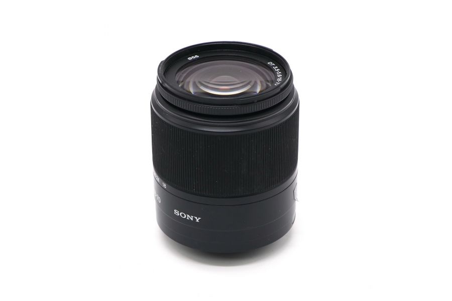 Универсальный объектив Sony DT 18-70mm F/3.5-5.6
