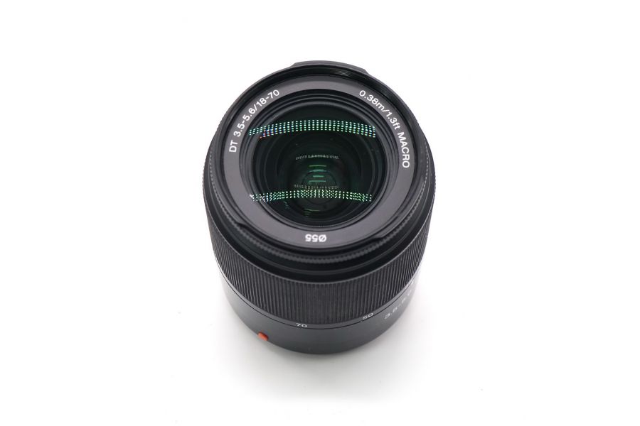 Универсальный объектив Sony DT 18-70mm F/3.5-5.6