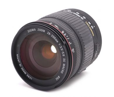 Объектив Sigma AF 28-200mm f/3.5-5.6 DG MACRO Canon EF