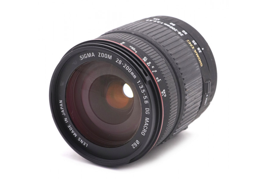 Объектив Sigma AF 28-200mm f/3.5-5.6 DG MACRO Canon EF