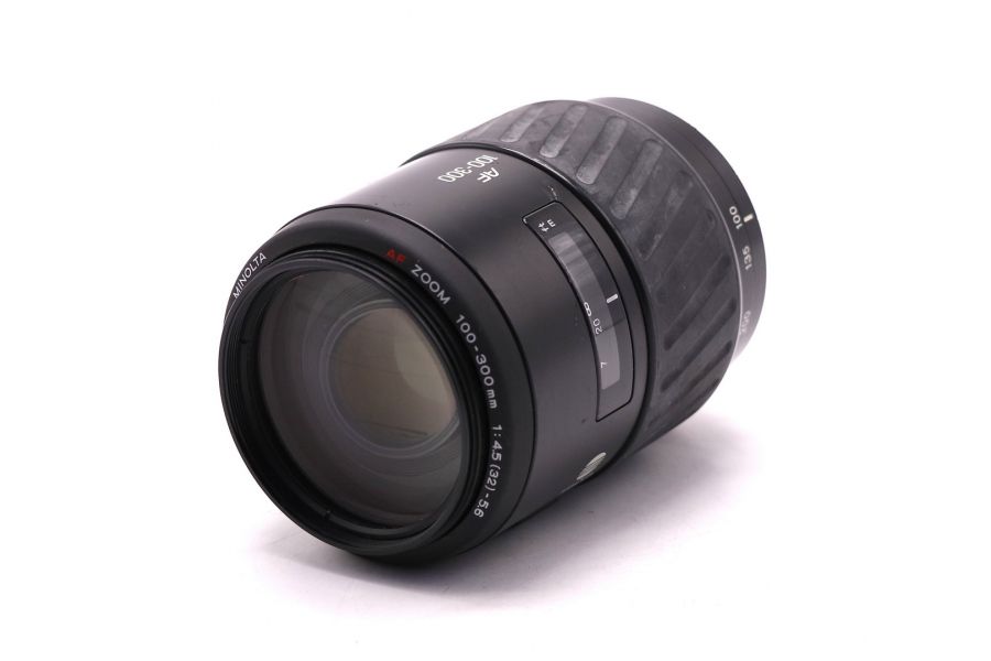 Автофокусный Minolta AF 100-300mm/4.5(32)-5.6