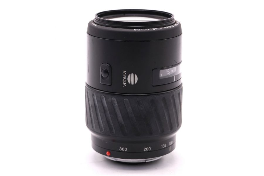 Автофокусный Minolta AF 100-300mm/4.5(32)-5.6