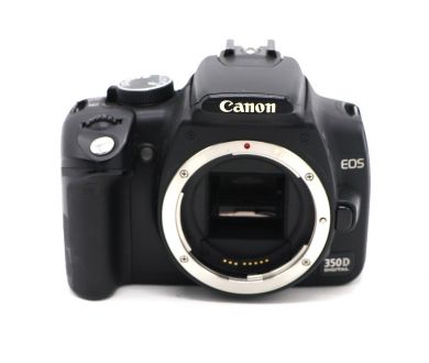 Цифровой зеркальный Canon EOS 350D body black