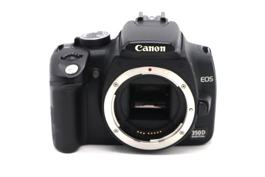 Цифровой зеркальный Canon EOS 350D body black