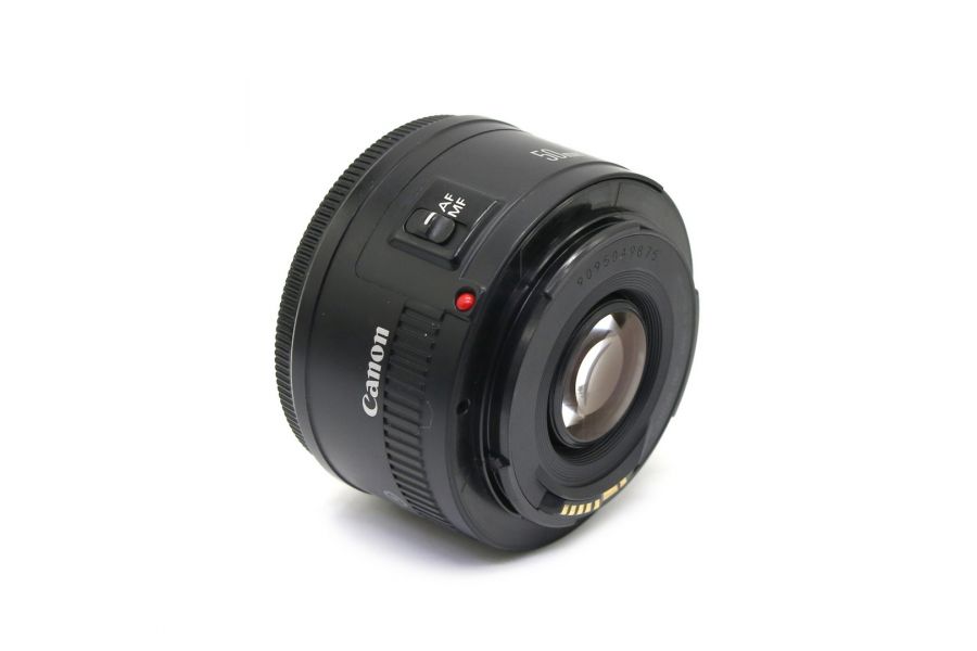 Объектив Canon EF 50mm f/1.8 II в упаковке (Malaysia)