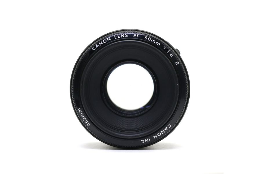 Объектив Canon EF 50mm f/1.8 II в упаковке (Malaysia)
