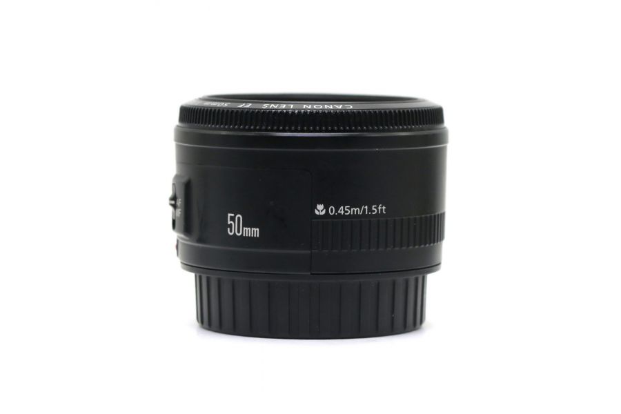 Объектив Canon EF 50mm f/1.8 II в упаковке (Malaysia)