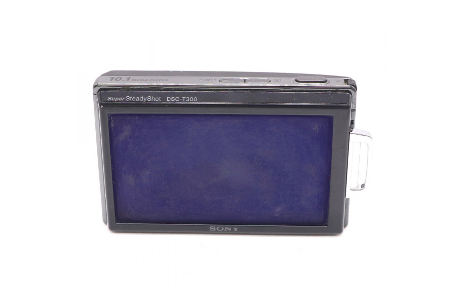 Компактный цифровой Sony Cyber-shot DSC-T300