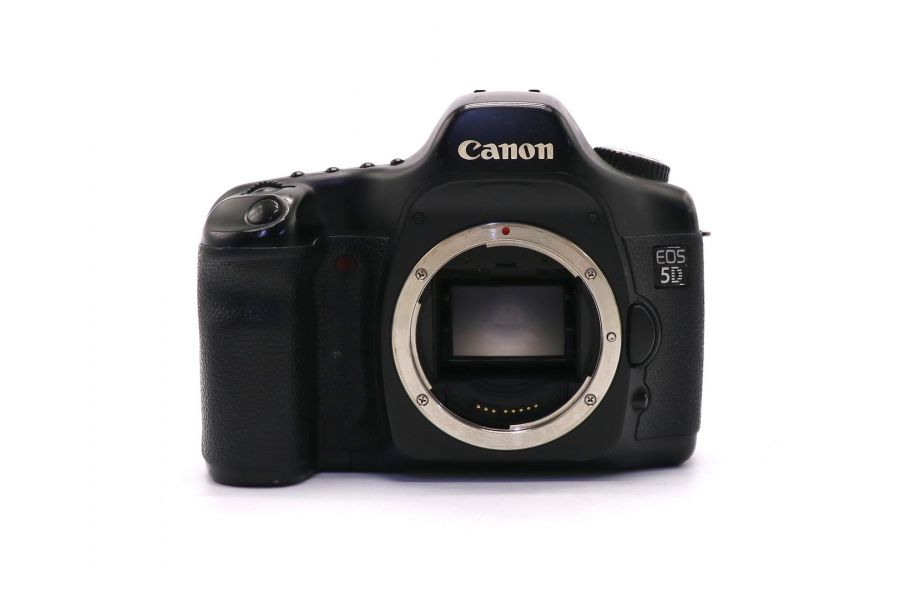 Canon EOS 5D body цифровой зеркальный фотоаппарат