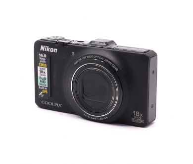 Фотоаппарат компактный Nikon Coolpix S9300