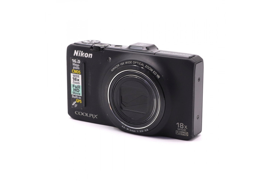 Фотоаппарат компактный Nikon Coolpix S9300