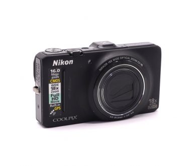Фотоаппарат компактный Nikon Coolpix S9300
