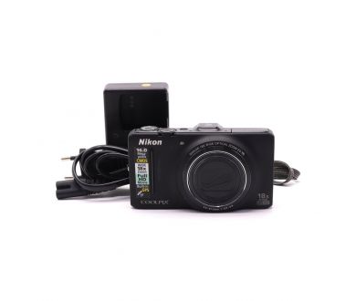 Фотоаппарат компактный Nikon Coolpix S9300