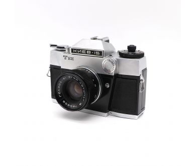 Советская фотокамера зеркальная Киев 15 Тее kit