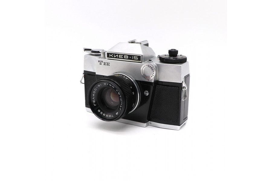 Советская фотокамера зеркальная Киев 15 Тее kit