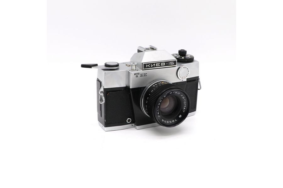 Советская фотокамера зеркальная Киев 15 Тее kit