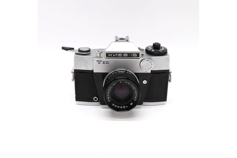 Советская фотокамера зеркальная Киев 15 Тее kit