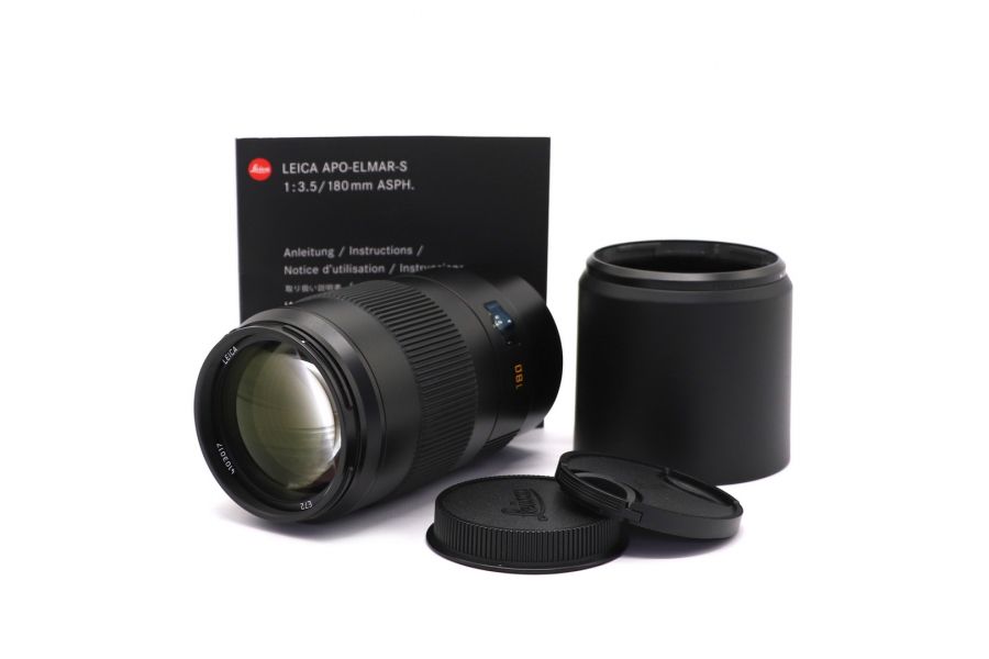 Телеобъектив Leica APO-Elmar-S 3.5/180mm
