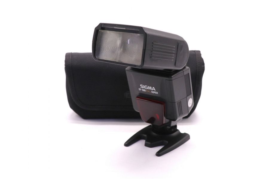 Фотовспышка Sigma EF-500 DG Super EO-ETTL II