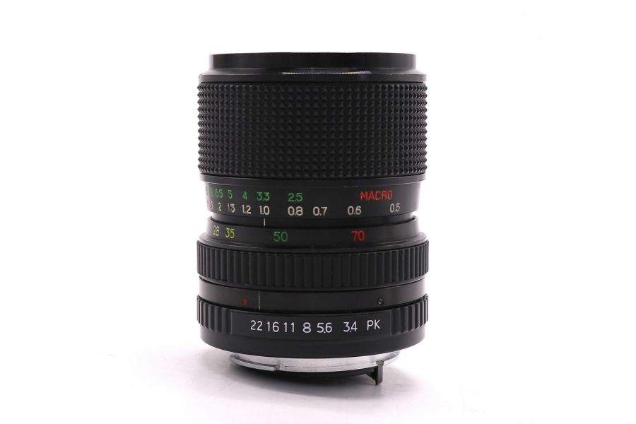 Объектив Vivitar 28-70mm f/3.4-4.8 MC Macro Focusing for Pentax K