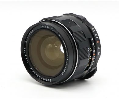 Широкоугольный объектив Super-Takumar 28mm f/3.5