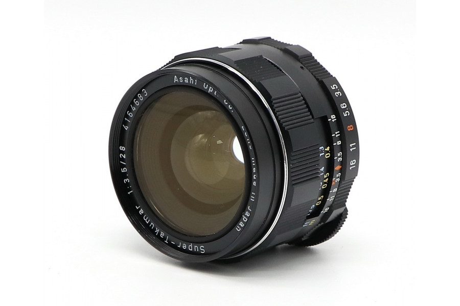 Широкоугольный объектив Super-Takumar 28mm f/3.5