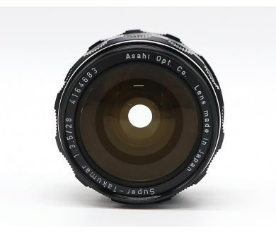 Широкоугольный объектив Super-Takumar 28mm f/3.5