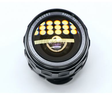 Широкоугольный объектив Super-Takumar 28mm f/3.5