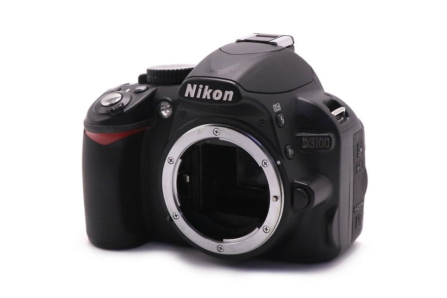 Фотокамера Nikon D3100 body (пробег 10320 кадров)