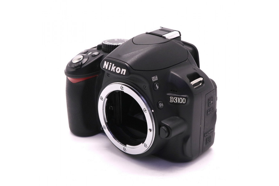 Фотокамера Nikon D3100 body (пробег 8765 кадров)