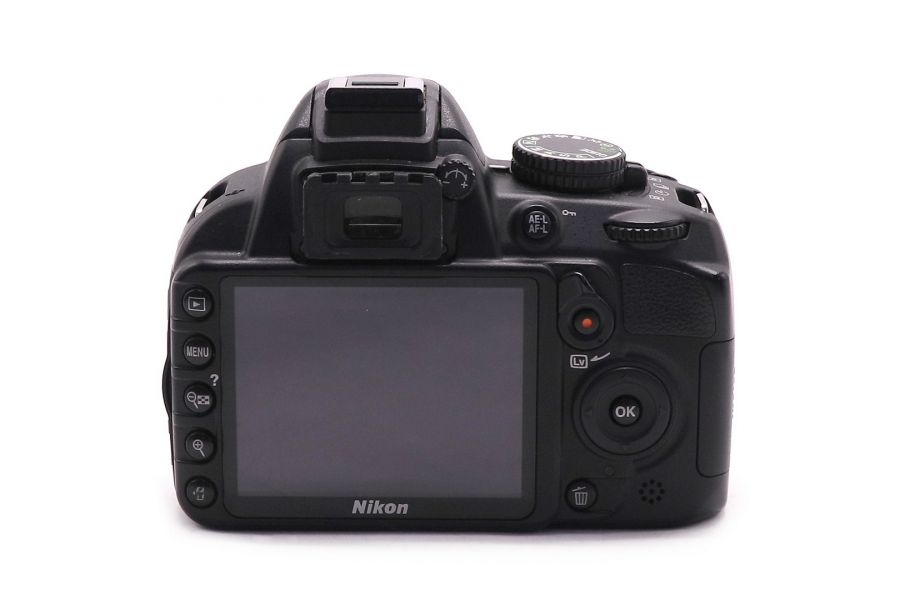 Фотокамера Nikon D3100 body (пробег 10320 кадров)