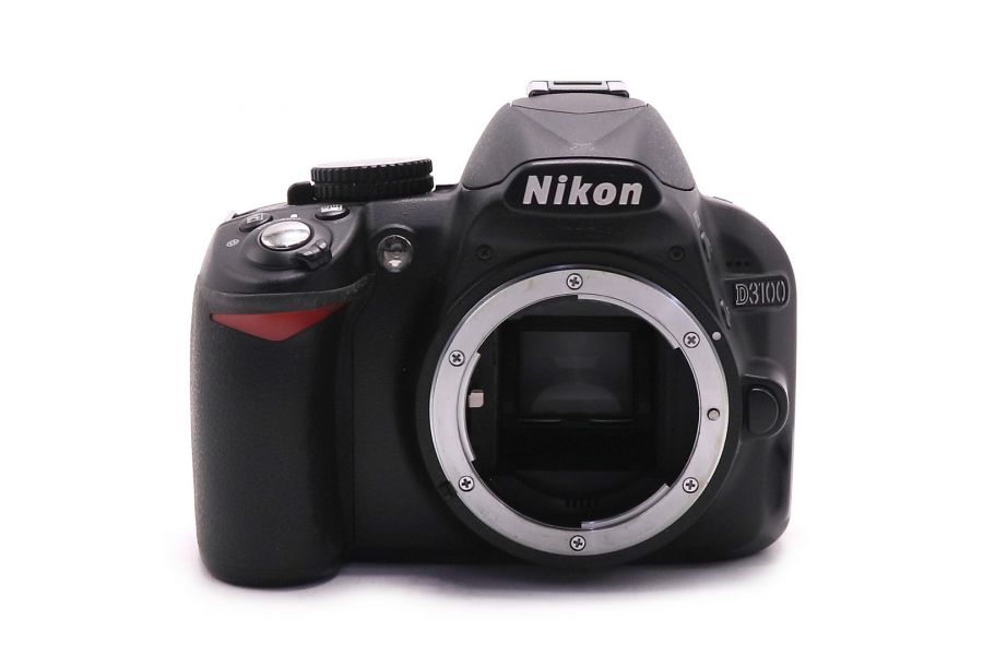Фотокамера Nikon D3100 body (пробег 10320 кадров)