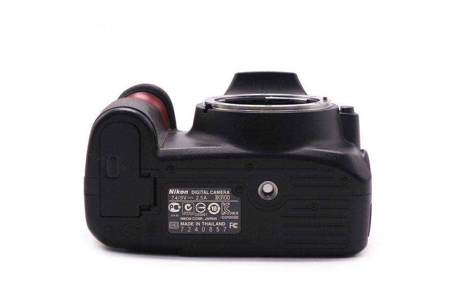 Фотокамера Nikon D3100 body (пробег 10320 кадров)