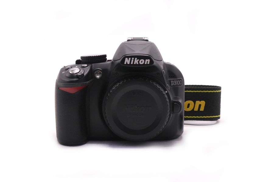 Фотокамера Nikon D3100 body (пробег 10320 кадров)