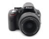 Фотокамера Nikon D5200 kit (пробег 4950 кадров)