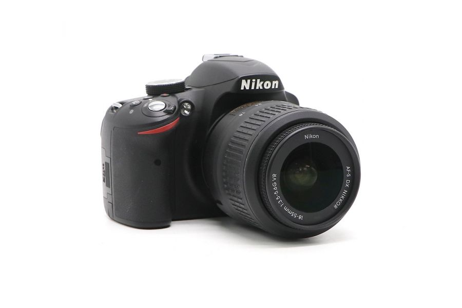 Nikon D3200 kit в упаковке (пробег 5 кадров)