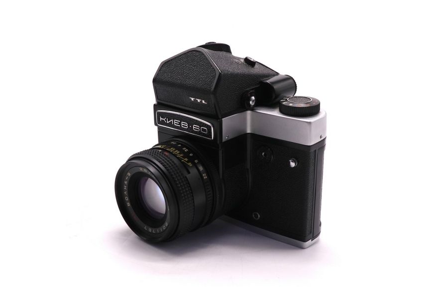 Фотоаппарат зеркальный Киев 60 + Волна-3