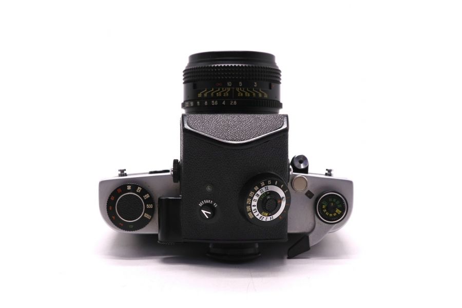 Фотокамера зеркальная Киев 60 + Волна-3 (СССР)