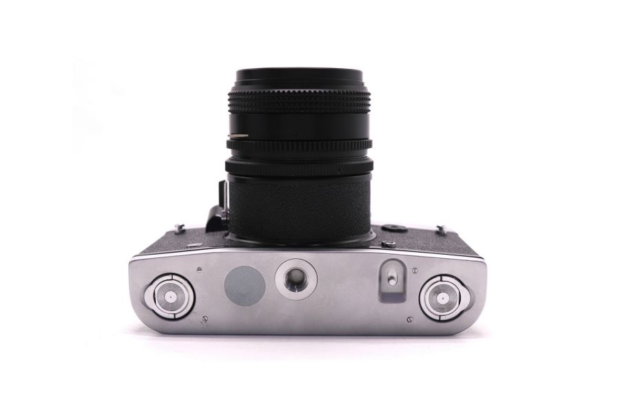 Фотокамера зеркальная Киев 60 + Волна-3 (СССР)