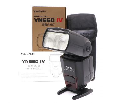 Фотовспышка Yongnuo Speedlite YN560 IV в упаковке