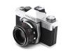 Зеркальная камера Praktica L + Oreston 1.8/50mm